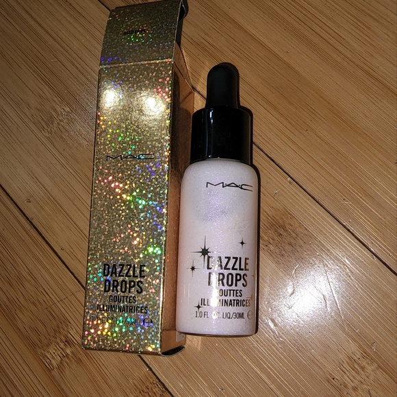 MAC COSMETICS dazzle drops LIMITED EDITION *DAZZLE PINK* - Picture 1 of 3